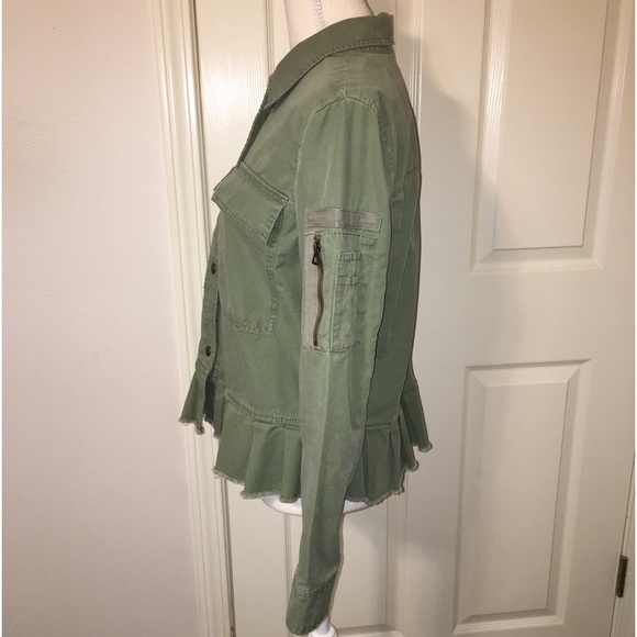 GAP Ruffle Jacket - Picture 9 of 12